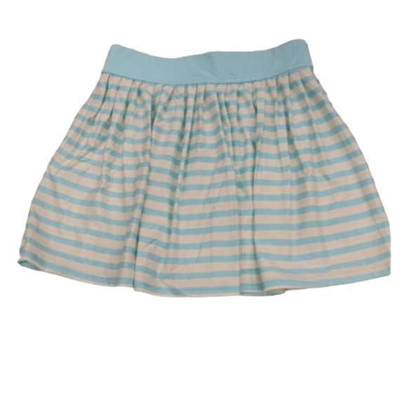 🌺KATE SPADE Mini Skirt Nahant Shore Beach Coverup Blue White Size Large🌺 - Picture 4 of 4